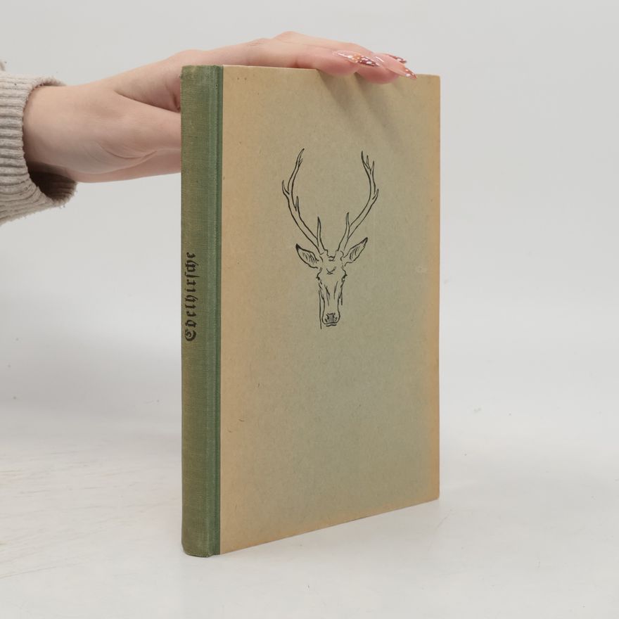 AA.VV. Die Tierbücher. Edelhirsche
