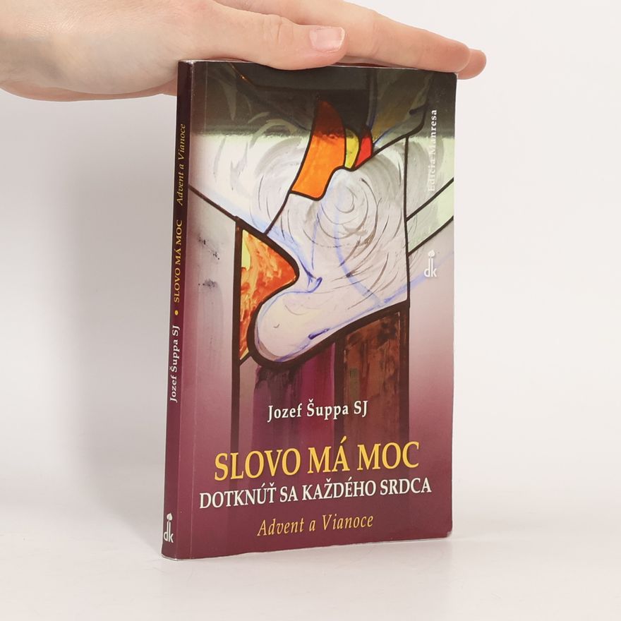 Jozef Šuppa SJ Slovo má moc dotknúť sa každého srdca