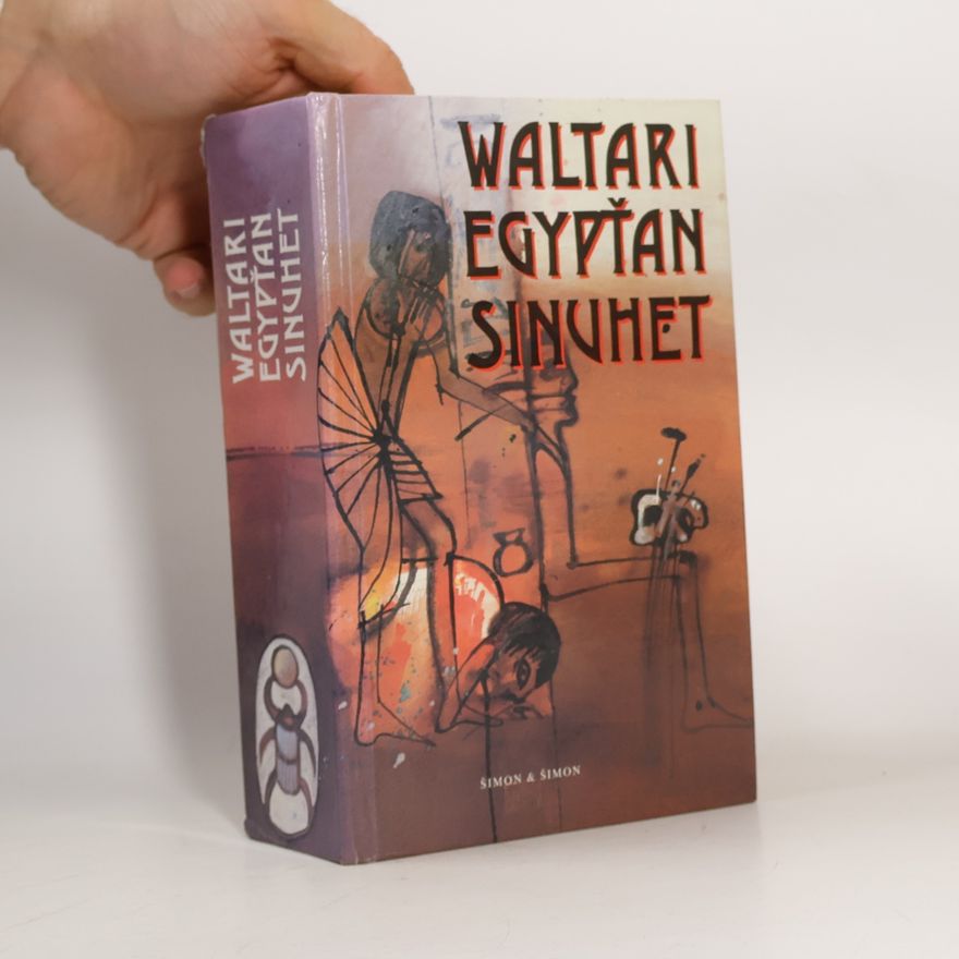 Mika Waltari Egypťan Sinuhet