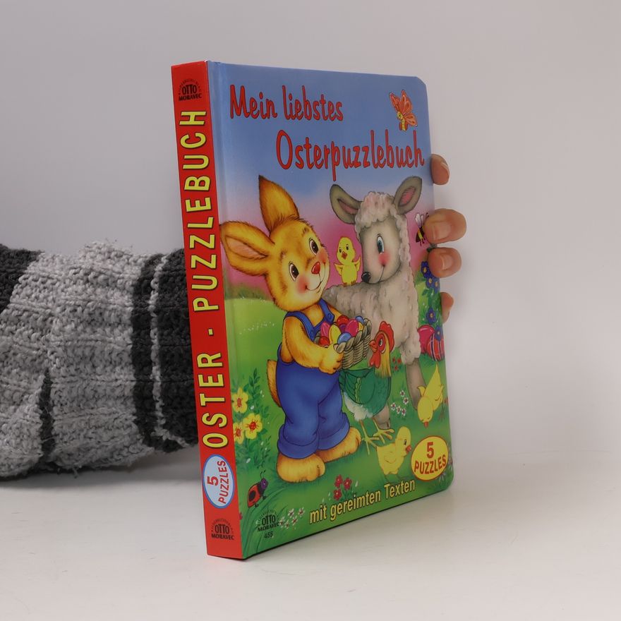 Kolektiv autorů Mein liebstes Osterpuzzlebuch