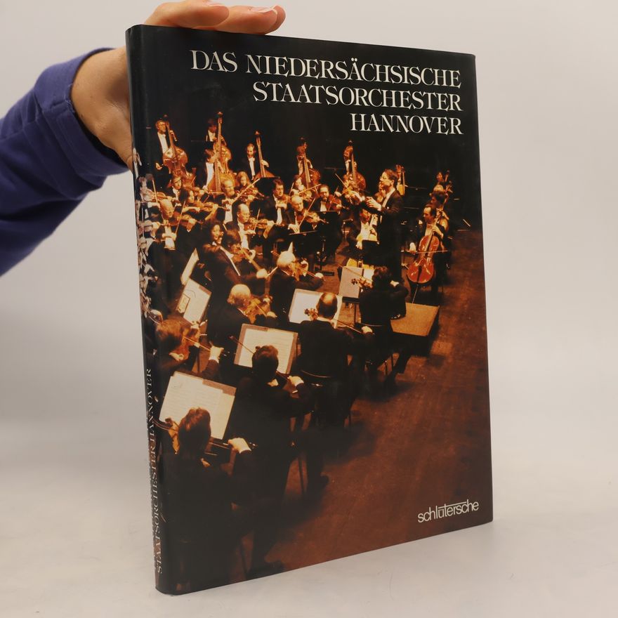 Klaus-Jürgen Etzold Das Niedersächsische Staatsorchester Hannover 1636 - 1986