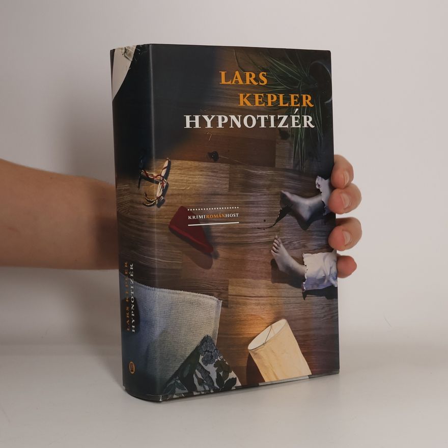 Lars Kepler Hypnotizér