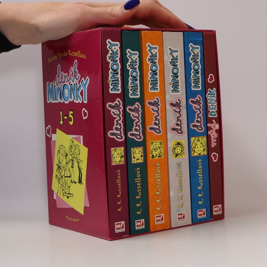 Rachel Renee Russell Deník mimoňky 1-5 (box)