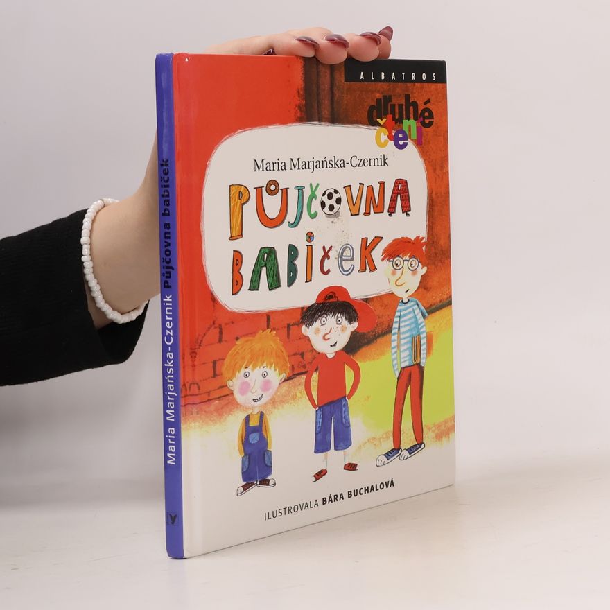 Maria Marjańska-Czernik Půjčovna babiček