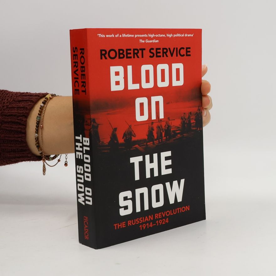 Robert Service Blood on the Snow