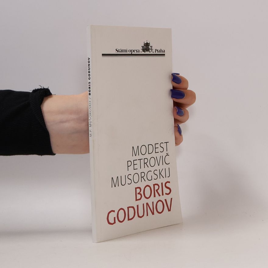 Alexandr Sergejevič Puškin Boris Godunov