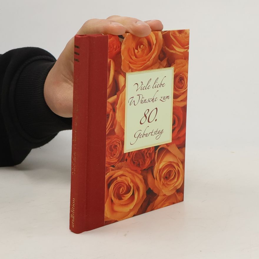Simone Bahmann Viele liebe Wünsche zum 80. Geburtstag