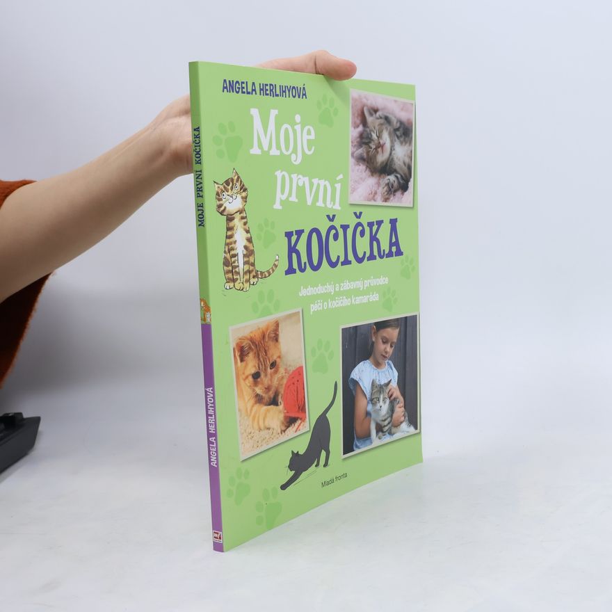 Angela Herlihy Moje první kočička