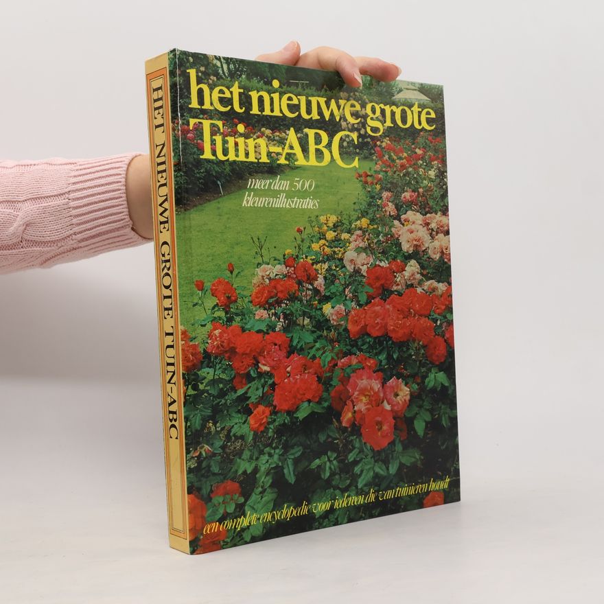 Vincent Lucas Het nieuwe grote Tuin-ABC