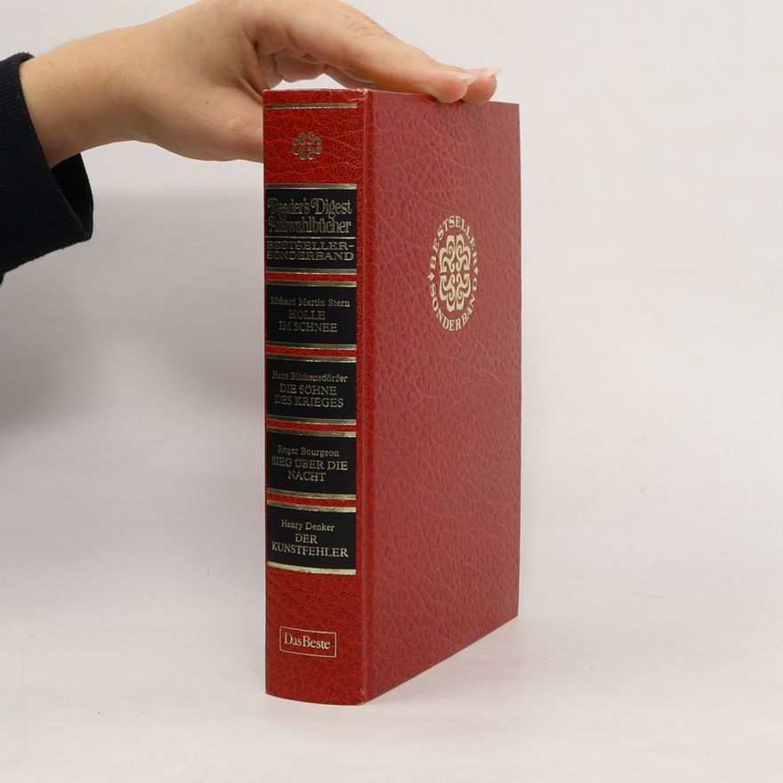 Roger Bourgeon Reader's Digest Auswahlbücher: Bestseller-Sonderband