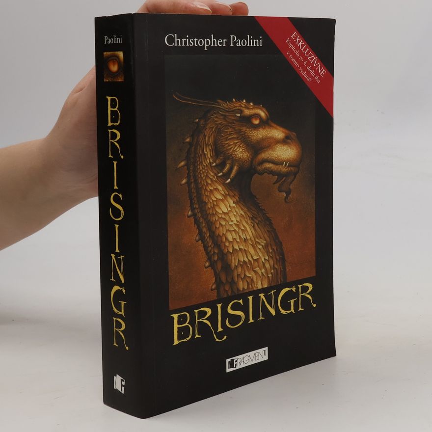 Christopher Paolini Brisingr