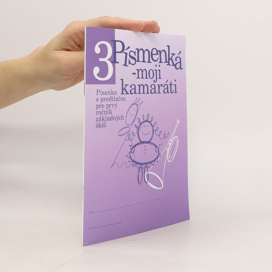 Zuzana Virgovičová Písmenká - moji kamaráti 3