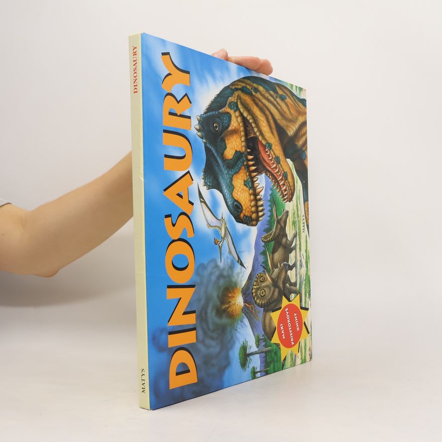 Kolektiv autorů Dinosaury (pop-up leporelo)