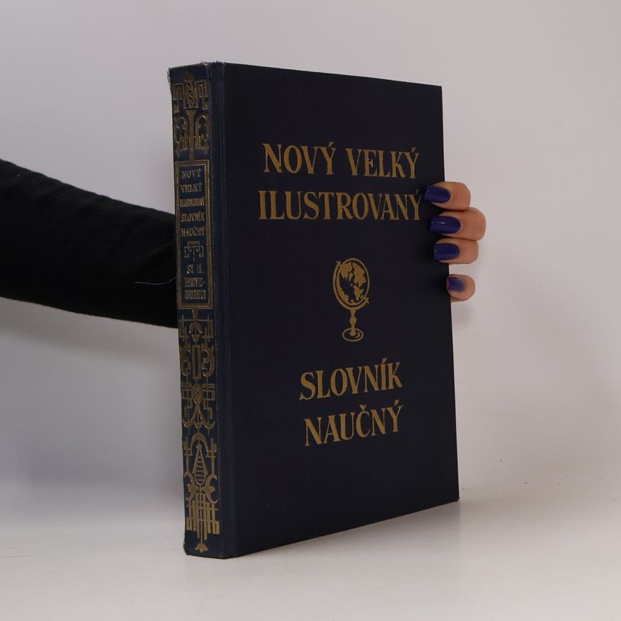 Autores varios Nový velký ilustrovaný slovník naučný IX.