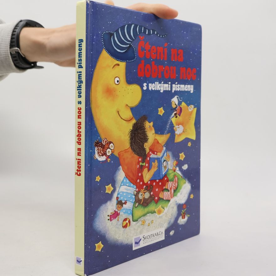 Marion Krätschmer Čtení na dobrou noc s velkými písmeny