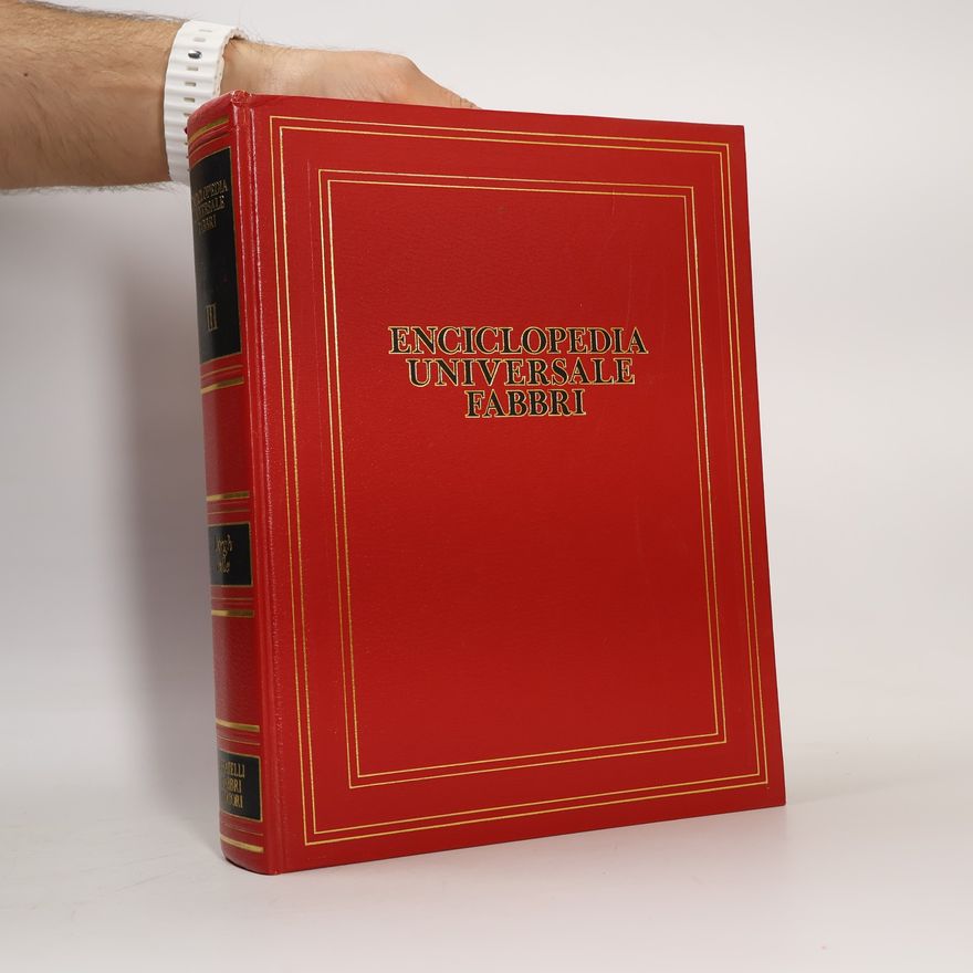 AA.VV. Enciclopedia Universale Fabbri III.