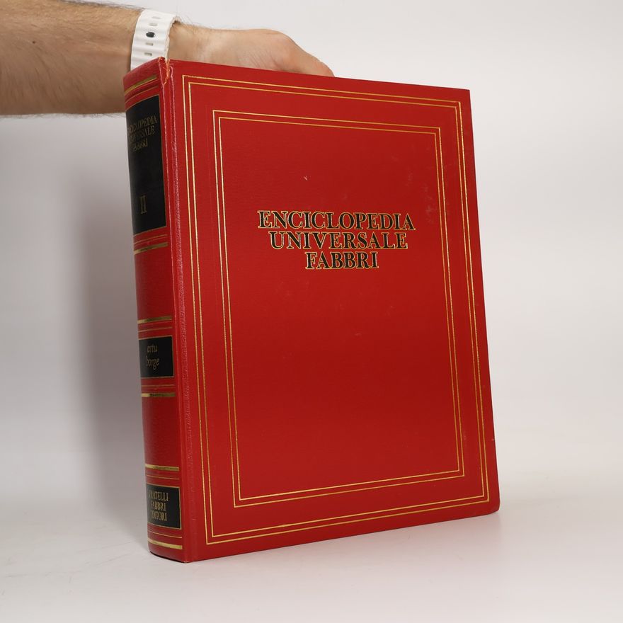 Various authors Enciclopedia Universale Fabbri II.