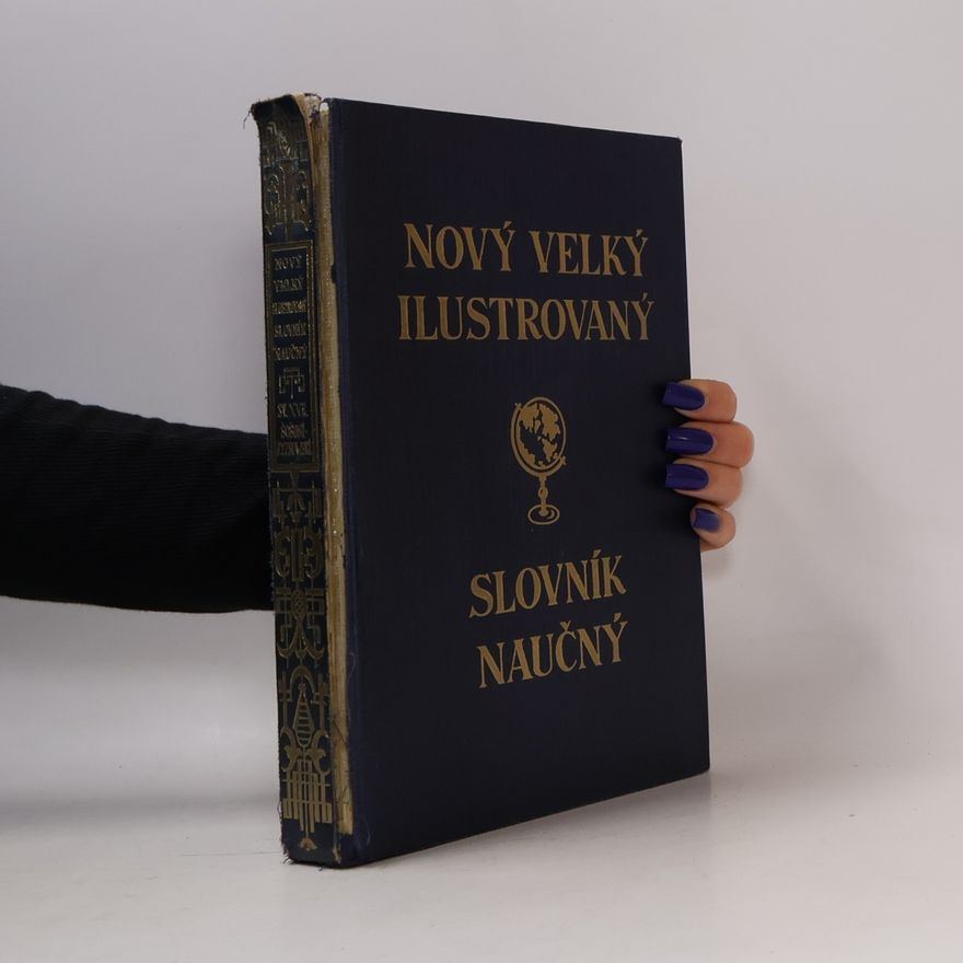 Collectif d'auteurs Nový velký ilustrovaný slovník naučný XVII.