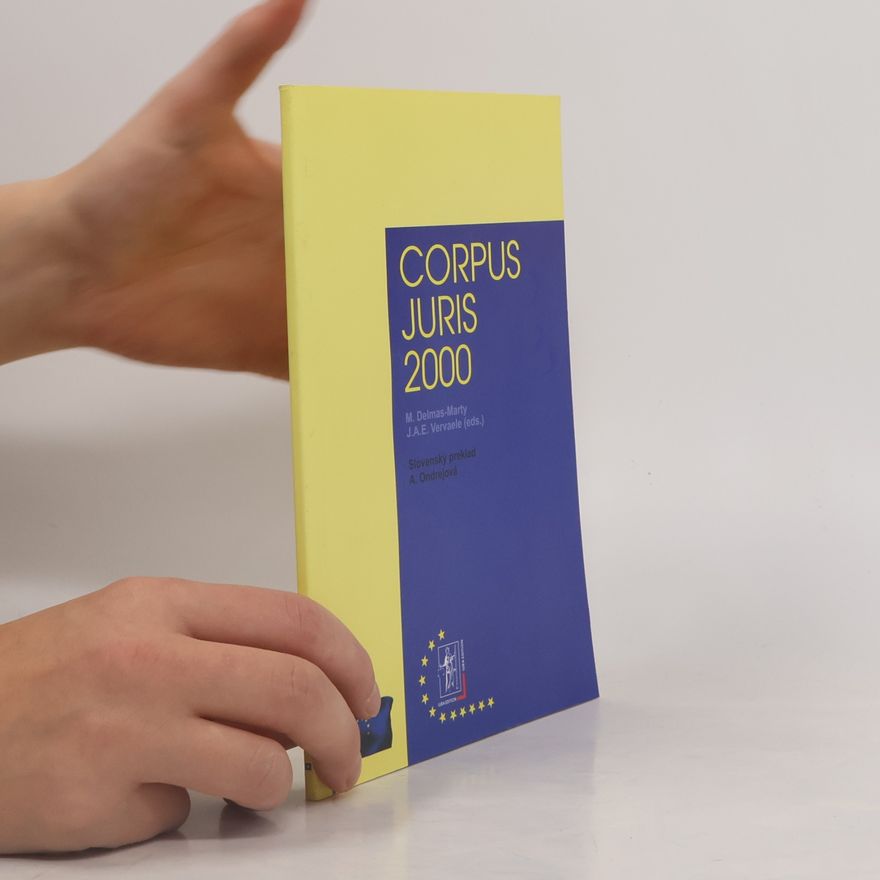 J. A. E. Vervaele Corpus Iuris 2000