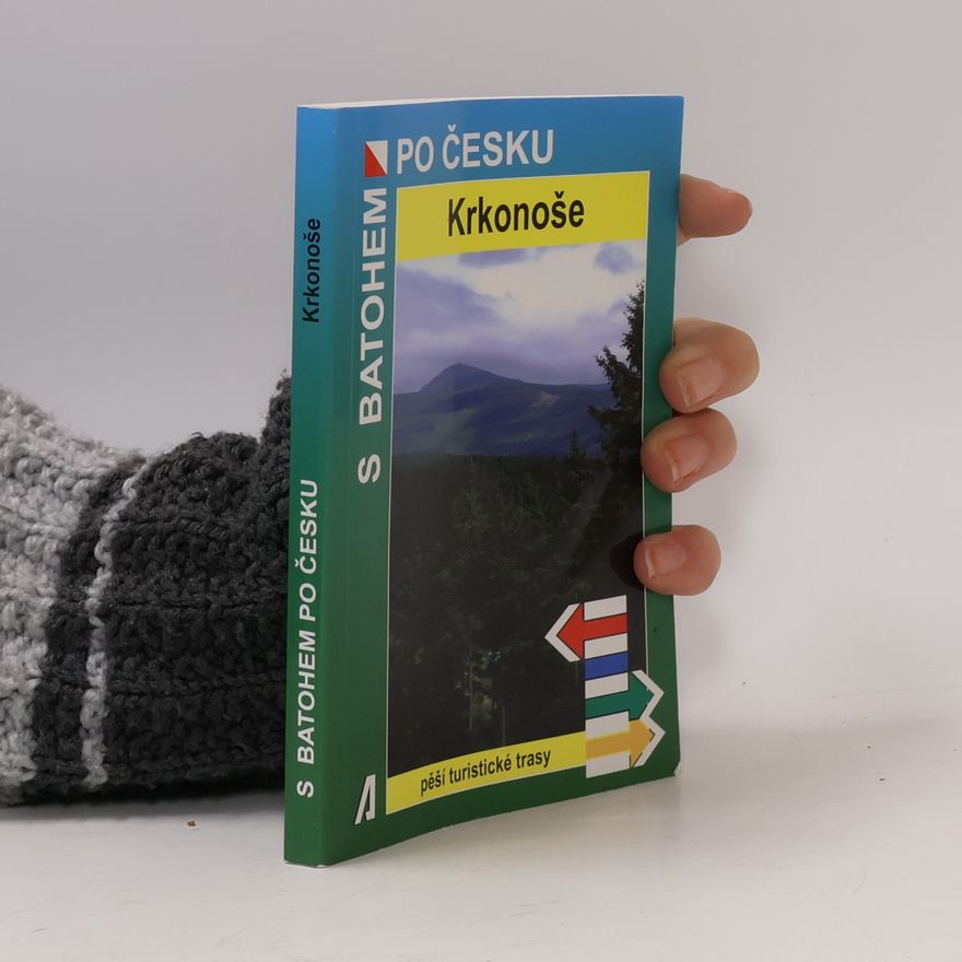 Jiří Zemen Krkonoše: pěší turistické trasy