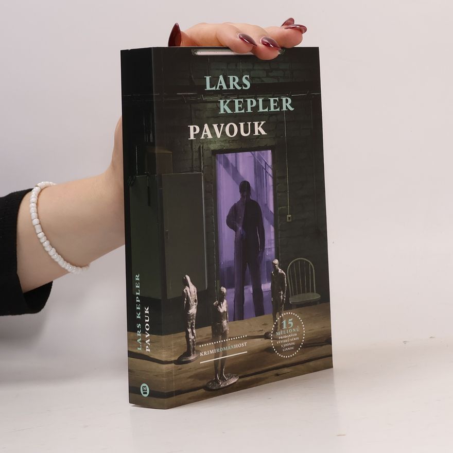 Lars Kepler Pavouk