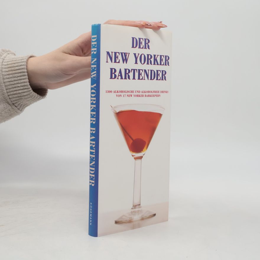 Sally Ann Berk Der New Yorker Bartender