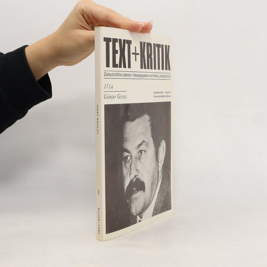 Various authors Text+Kritik 1/1a. Günter Grass