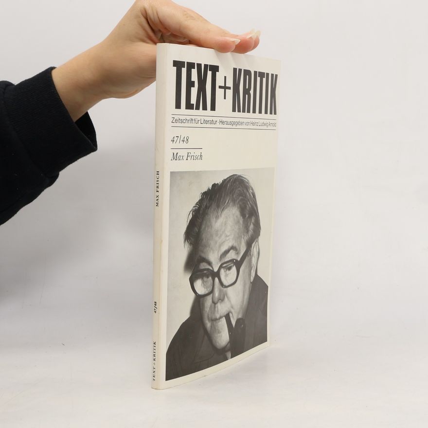 , Anon Max Frisch