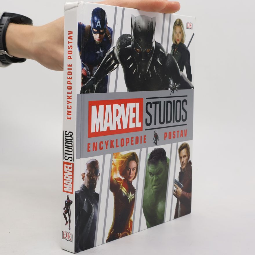 Adam Bray Marvel Studios: Encyklopedie postav