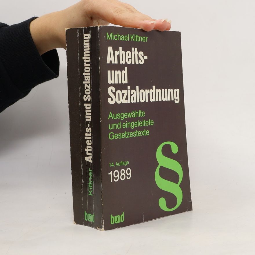 Germany (West) Arbeits- und Sozialordnung - 14. Auflage