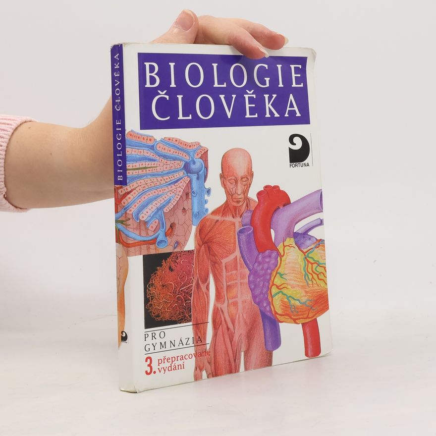 Michal Hruška Biologie člověka : pro gymnázia