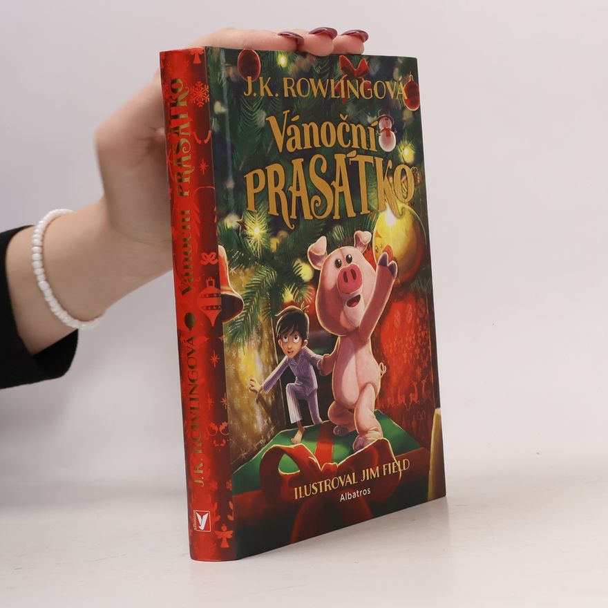 J. K. Rowling Vánoční prasátko