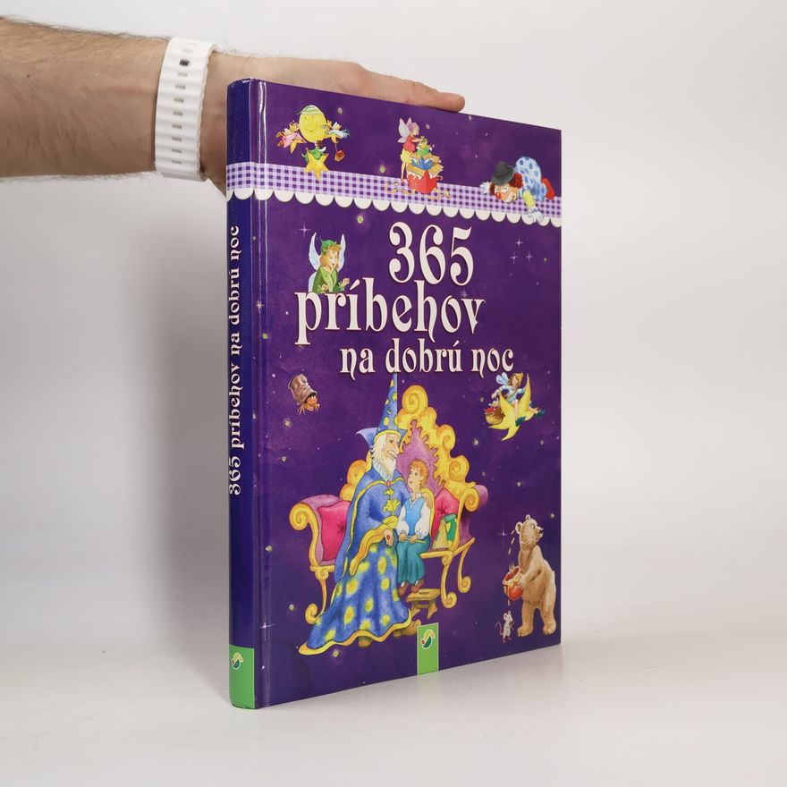 Kolektív autorov 365 príbehov na dobrú noc