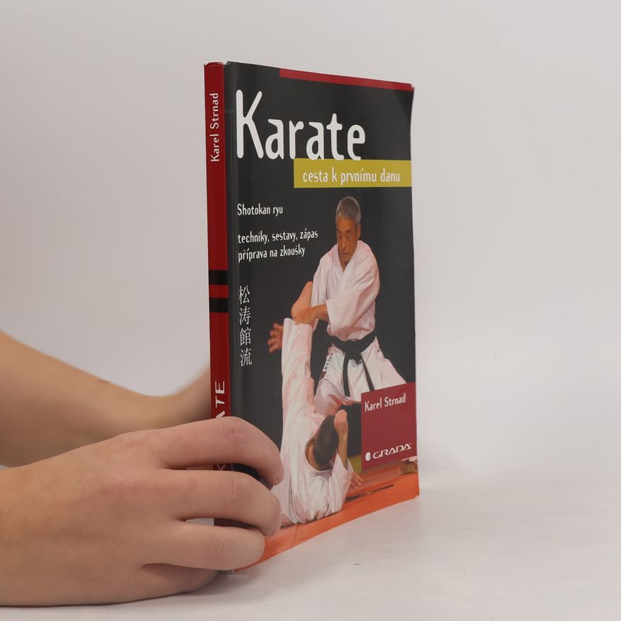 Karel Strnad Karate. Cesta k prvnímu danu