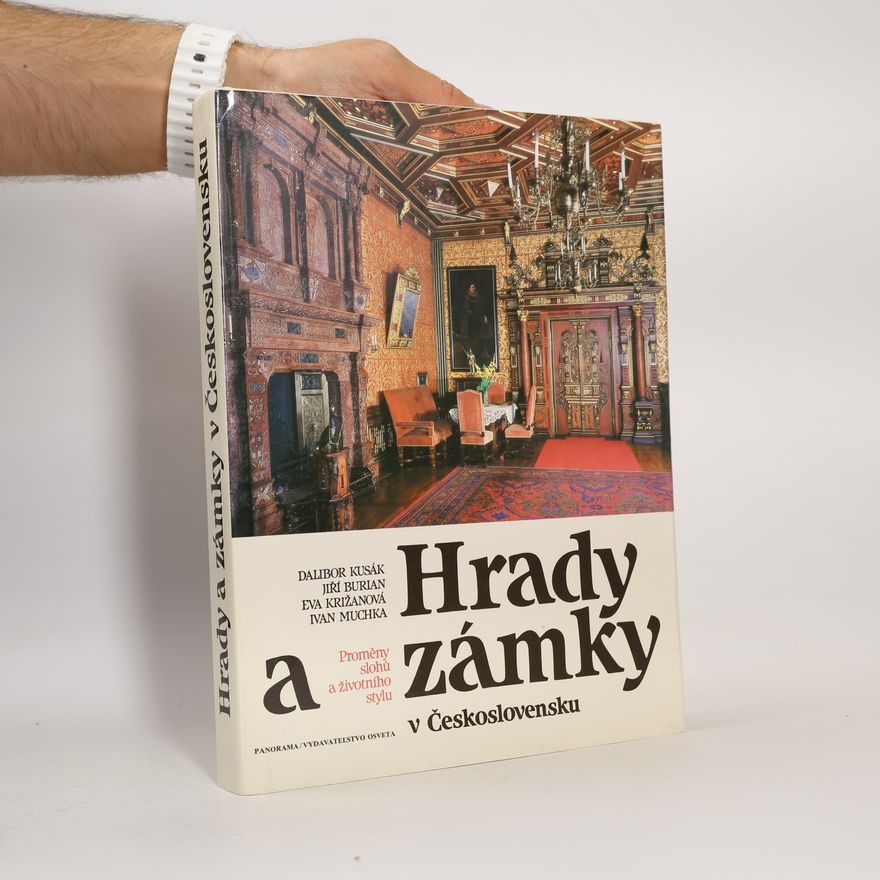 Jiří Burian Hrady a zámky v Československu