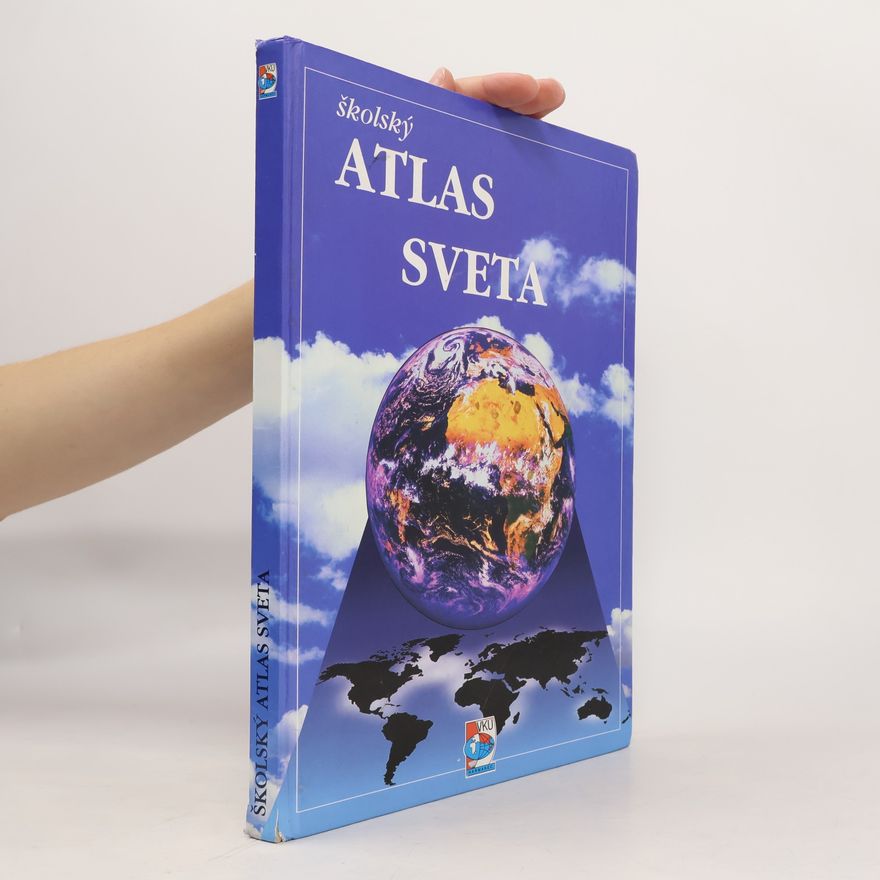 Autores varios Školský atlas sveta