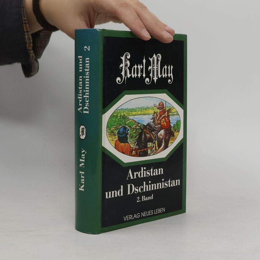 Karl May Ardistan und Dschinnistan 2. Band