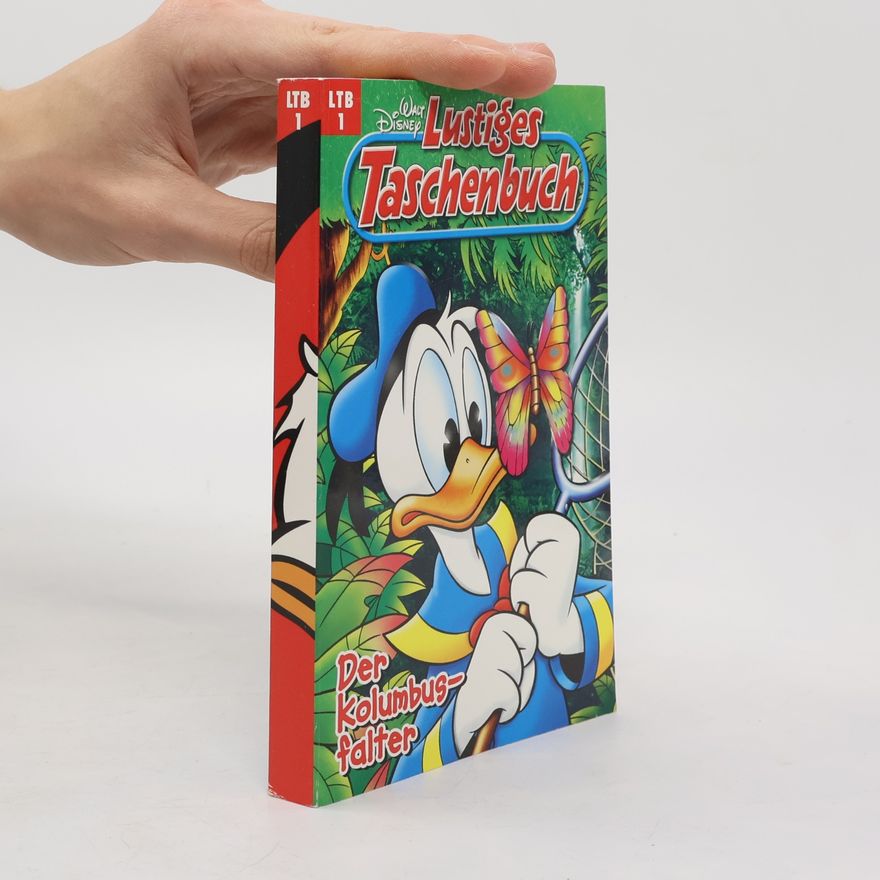 Walt Disney Lustiges Taschenbuch 1. Der Kolumbusfalter