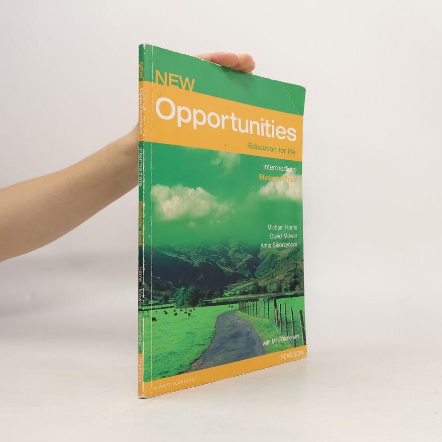Auteurscollectief New Opportunities. Education for life. Intermediate Students' Book. Mini-Dictionary