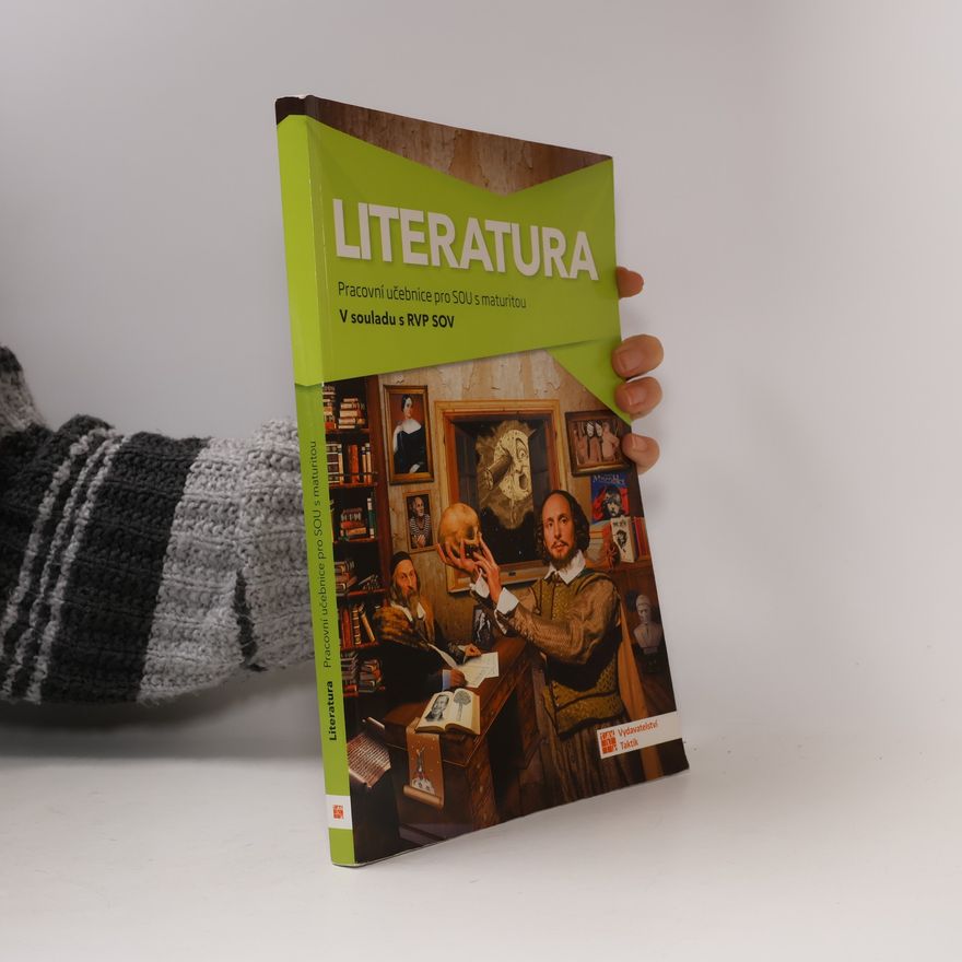 Eva Matylda Jiřičková Literatura. Pracovní učebnice pro střední odborná učiliště s maturitou