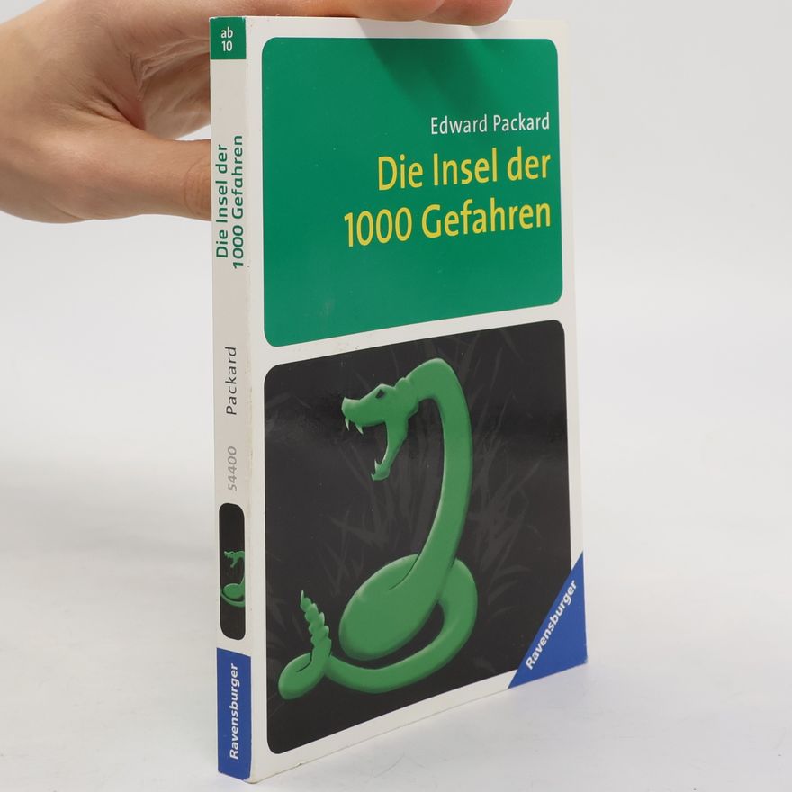 Edward Packard Die Insel der 1000 Gefahren