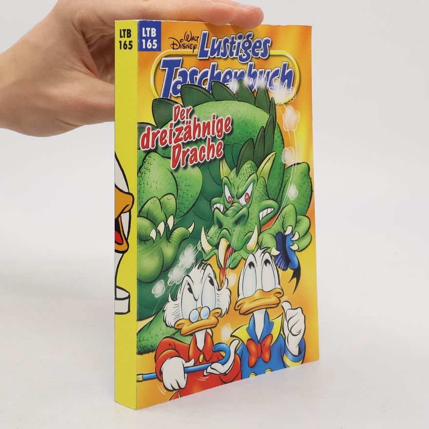 Walt Disney Lustiges Taschenbuch 165, Der dreizähnige Drache