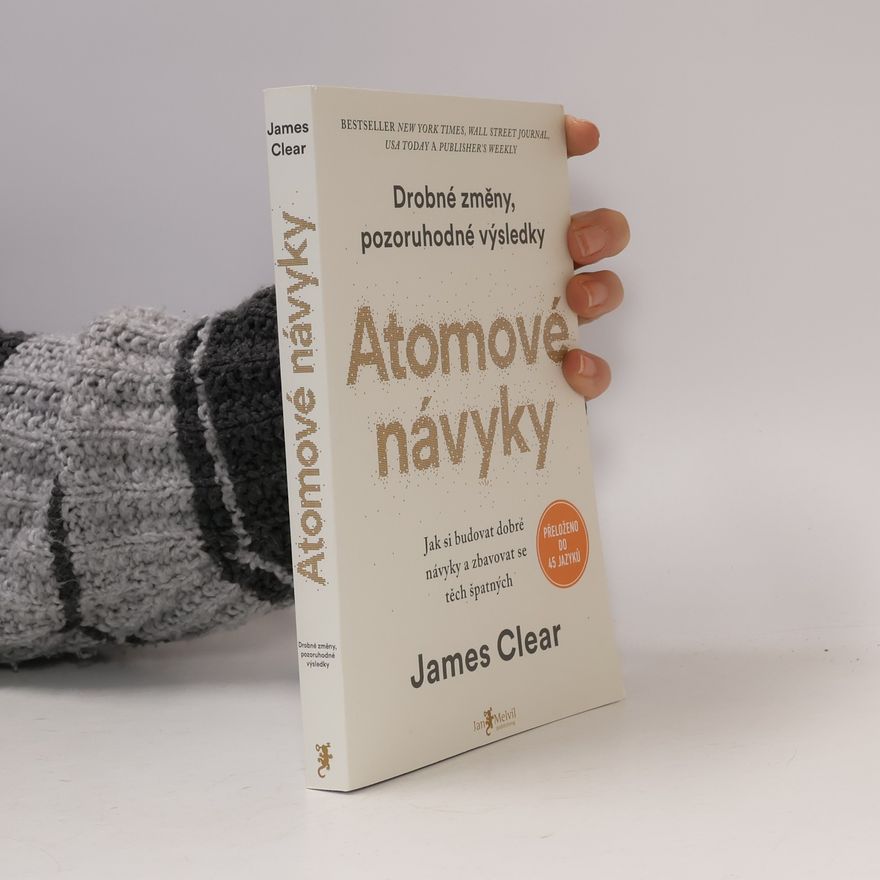 James Clear Atomové návyky