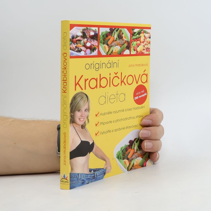 Jana Ulíková Originální krabičková dieta