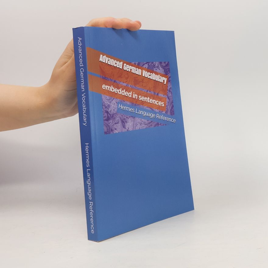 Autorenkollektiv Hermes Language Reference - 2: Advanced German Vocabulary