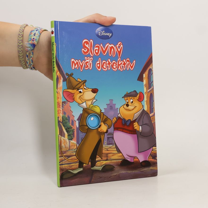 Collectif d'auteurs Slavný myší detektiv