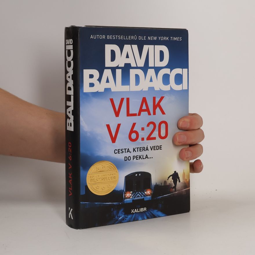 David Baldacci Vlak v 6:20