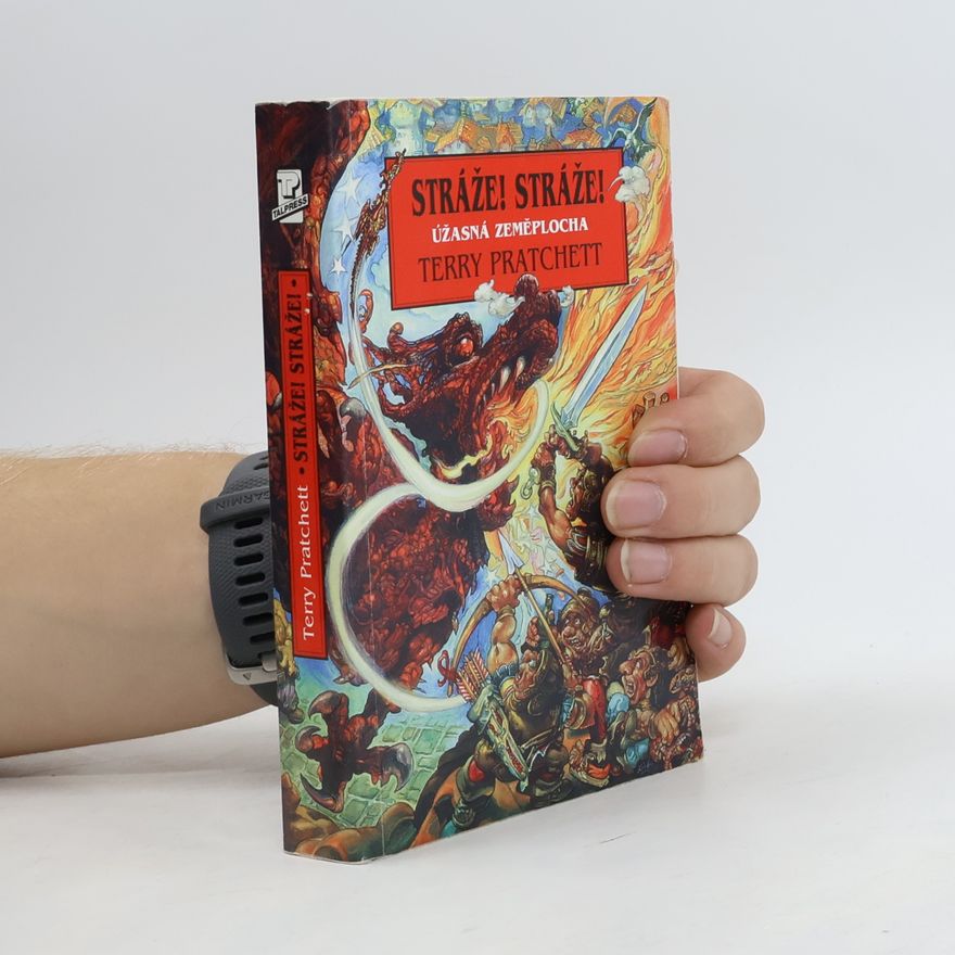 Terry Pratchett Stráže! Stráže!