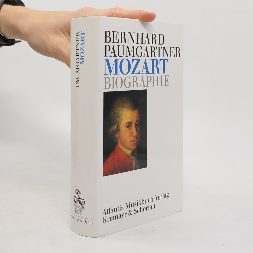 Bernhard Paumgartner Mozart. Biographie