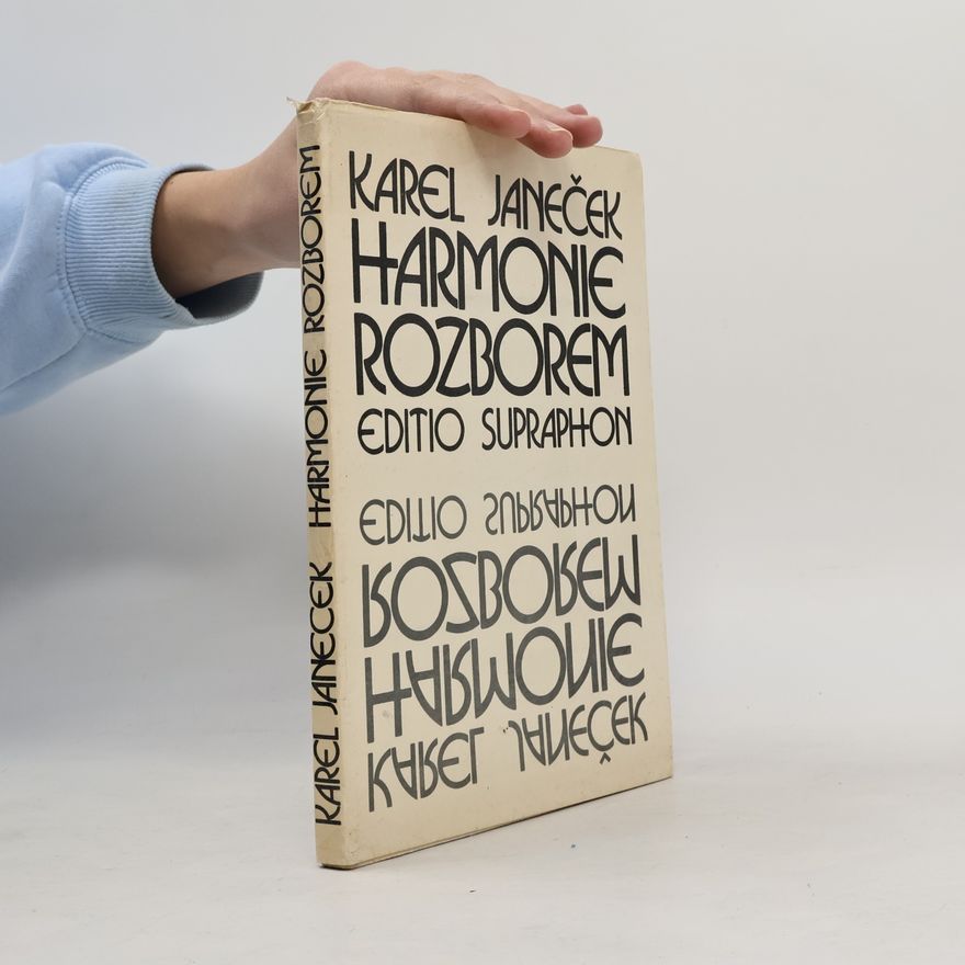 Janeček Karel Harmonie rozborem